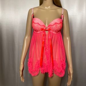 Victoria’s Secret Babydoll (top only) never worn!